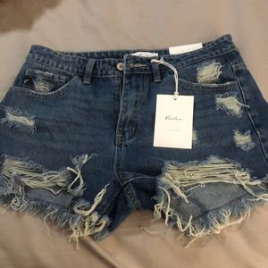 Brand new KanCan brand cutoff shorts